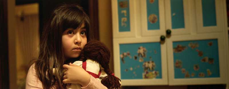 Un’immagine del film Under the Shadow (2016) - Photo: courtesy of Midnight Factory Un’immagine del film Under the Shadow (2016) - Photo: courtesy of Midnight Factory