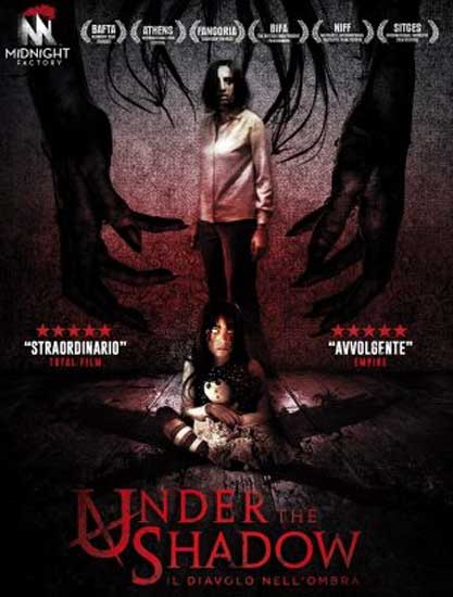 il poster del film Under the Shadow (2016) il poster del film Under the Shadow (2016)