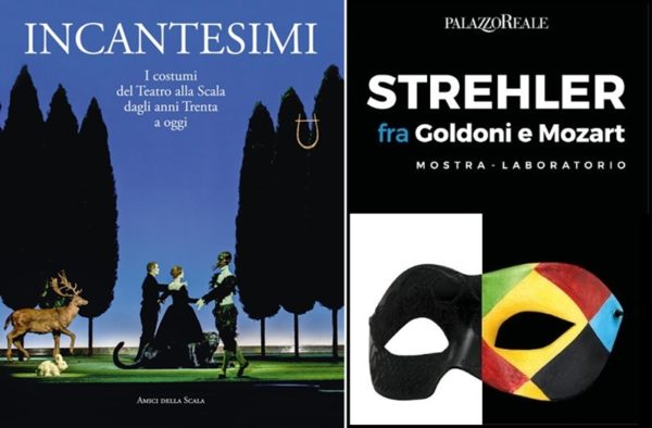 Non solo arte nelle grandi mostre di Natale a Milano: A Palazzo Reale i costumi del Teatro alla Scala e il genio di Giorgio Strehler Non solo arte nelle grandi mostre di Natale a Milano: A Palazzo Reale i costumi del Teatro alla Scala e il genio di Giorgio Strehler