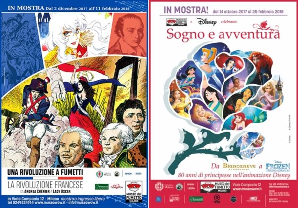 Cose da fare a Natale a Milano con bambini: Rivoluzione Francese e Principesse Disney da WOW Spazio Fumetto Cose da fare a Natale a Milano con bambini: Rivoluzione Francese e Principesse Disney da WOW Spazio Fumetto