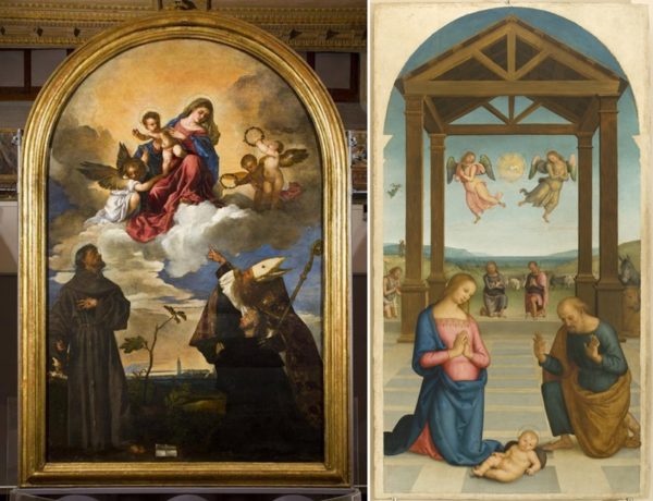 Grandi mostre di arte a Milano: Tiziano a Palazzo Marino e Perugino al Museo Diocesano Grandi mostre di arte a Milano: Tiziano a Palazzo Marino e Perugino al Museo Diocesano