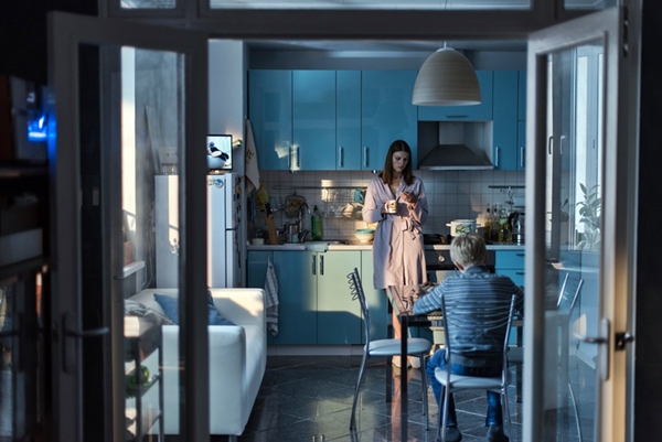 Maryana Spivak è Zhenya in Loveless - Photo: courtesy of Academy Two Maryana Spivak è Zhenya in Loveless - Photo: courtesy of Academy Two