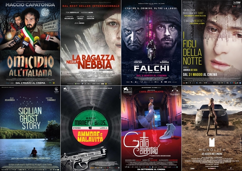 Gli otto finalisti del Premio Caligari, al Noir in Festival 2017 Gli otto finalisti del Premio Caligari, al Noir in Festival 2017