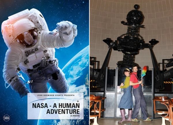 Cose da fare a Natale a Milano con i bambini: Lo Spazio visto dall'alto (la Nasa) e dal basso (Bellatrix e Arturo de LOfficina del Planetario) Cose da fare a Natale a Milano con i bambini: Lo Spazio visto dall'alto (la Nasa) e dal basso (Bellatrix e Arturo de LOfficina del Planetario)