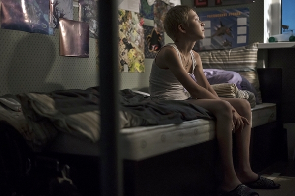 Matvei Novilov è Alyosha in Loveless - Photo: courtesy of Academy Two Matvei Novilov è Alyosha in Loveless - Photo: courtesy of Academy Two