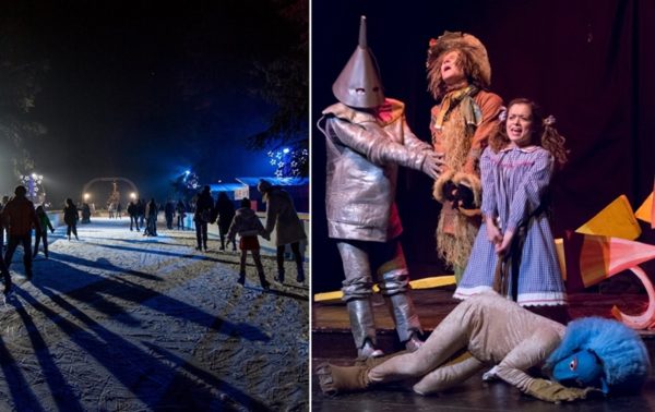 Cose da fare a Natale a Milano con i bambini: La pista di ghiaccio al Villaggio delle Meraviglie e Il Mago di Oz a teatro Cose da fare a Natale a Milano con i bambini: La pista di ghiaccio al Villaggio delle Meraviglie e Il Mago di Oz a teatro
