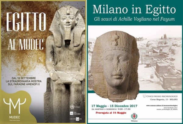 Grandi mostre di arte a Milano: L'antico Egitto è protagonista al Mudec e al Museo Archeologico Grandi mostre di arte a Milano: L'antico Egitto è protagonista al Mudec e al Museo Archeologico