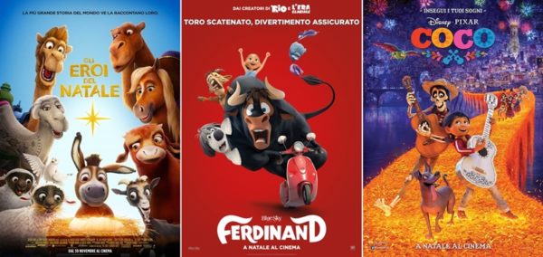 Cose da fare a Natale a Milano con i bambini: i film Gli eroi di Natale, Ferdinand e Coco Cose da fare a Natale a Milano con i bambini: i film Gli eroi di Natale, Ferdinand e Coco