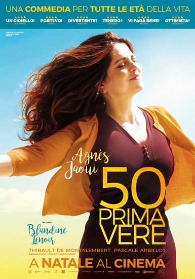 la locandina italiana del film 50 Primavere la locandina italiana del film 50 Primavere