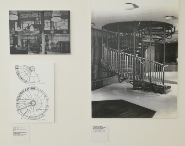 La mostra Il territorio dell’architettura - Gregotti e Associati, Negozio Tadini Lambertenghi, 1955-56, Novara © Federica Musto La mostra Il territorio dell’architettura - Gregotti e Associati, Negozio Tadini Lambertenghi, 1955-56, Novara © Federica Musto