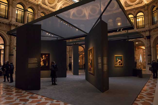 L’ultimo Caravaggio - L’allestimento della mostra © Ph. Maurizio Tosto L’ultimo Caravaggio - L’allestimento della mostra © Ph. Maurizio Tosto