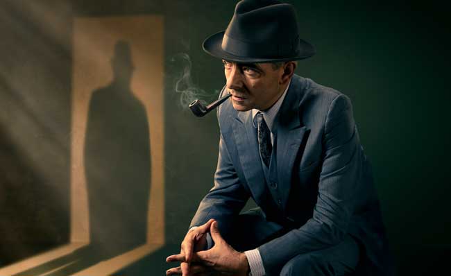 Rowan Atkinson in Maigret (2017) © ITV/Ealing Studios and Maigret Productions Ltd Rowan Atkinson in Maigret (2017) © ITV/Ealing Studios and Maigret Productions Ltd