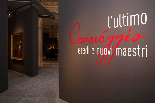 L’ultimo Caravaggio - L’allestimento della mostra © Ph. Maurizio Tosto L’ultimo Caravaggio - L’allestimento della mostra © Ph. Maurizio Tosto