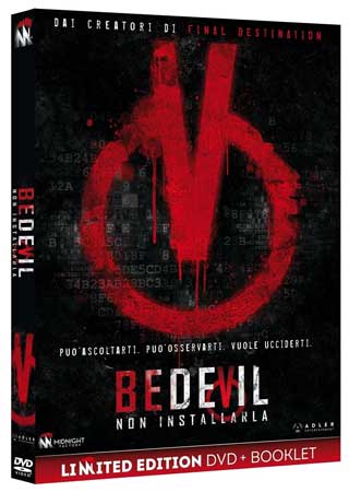 la cover del DVD del film Bedevil