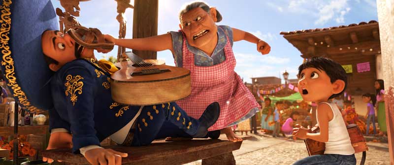 Un’immagine del film di animazione Coco - Photo: courtesy of The Walt Disney Company Italia Un’immagine del film di animazione Coco - Photo: courtesy of The Walt Disney Company Italia
