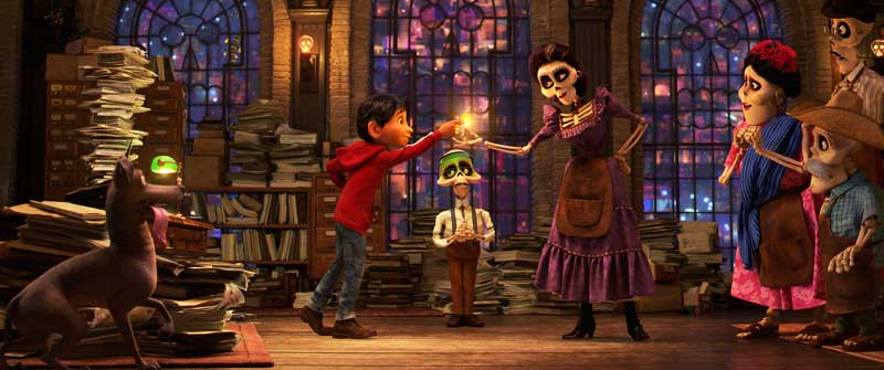 Un’immagine del film di animazione Coco - Photo: courtesy of The Walt Disney Company Italia Un’immagine del film di animazione Coco - Photo: courtesy of The Walt Disney Company Italia