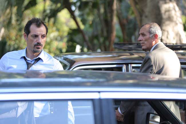 Adel Karam e Kamel El Basha nel film L’insulto (2017) - Photo: courtesy of Lucky Red Adel Karam e Kamel El Basha nel film L’insulto (2017) - Photo: courtesy of Lucky Red