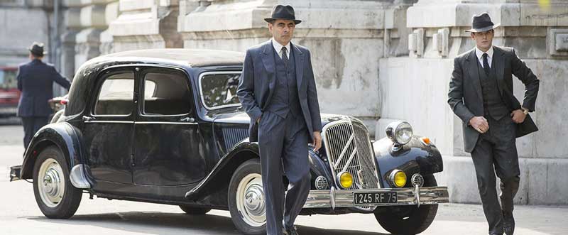 Rowan Atkinson e Leo Staar ne La Trappola di Maigret (2017) - Photo: courtesy of laF Rowan Atkinson e Leo Staar ne La Trappola di Maigret (2017) - Photo: courtesy of laF