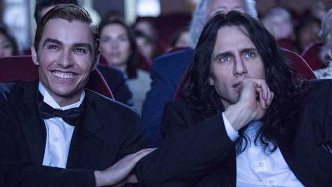 Dave Franco e James Franco in The Disaster Artist - Photo by Justina Mintz © 2015 Warner Bros. Entertainment Inc. Dave Franco e James Franco in The Disaster Artist - Photo by Justina Mintz © 2015 Warner Bros. Entertainment Inc.