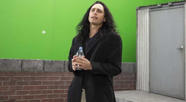 James Franco in The Disaster Artist - Photo by Justina Mintz © 2015 Warner Bros. Entertainment Inc. James Franco in The Disaster Artist - Photo by Justina Mintz © 2015 Warner Bros. Entertainment Inc.