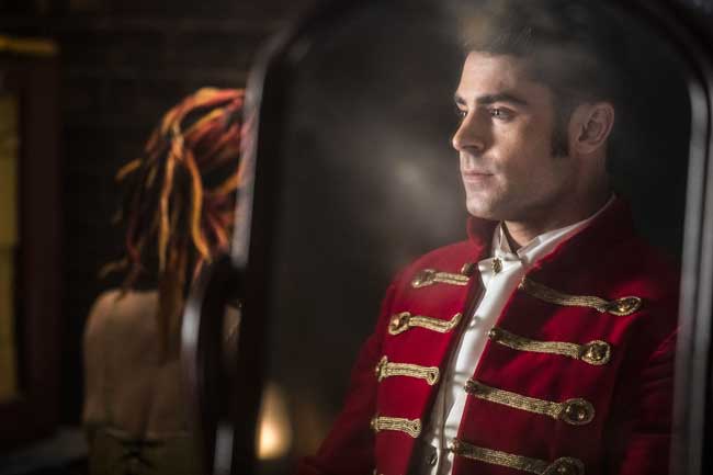 Zac Efron in una scena del film The greatest Showman - Photo: courtesy of 20th Century Fox Italia Zac Efron in una scena del film The greatest Showman - Photo: courtesy of 20th Century Fox Italia