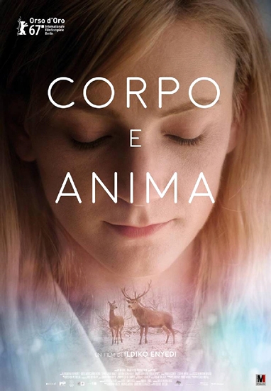 Il poster di Corpo e Anima Il poster di Corpo e Anima