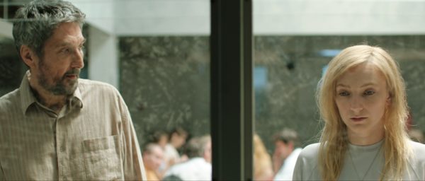 Géza Morcsányi e Alexandra Borbély in Corpo e Anima – Photo: courtesy of MOVIES INSPIRED Géza Morcsányi e Alexandra Borbély in Corpo e Anima – Photo: courtesy of MOVIES INSPIRED