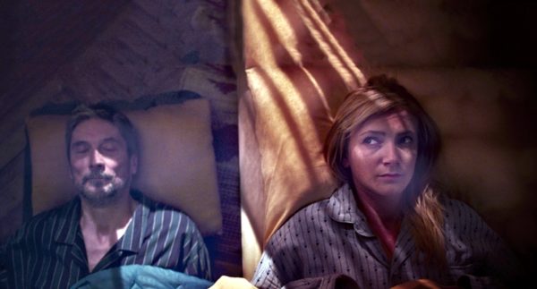 Géza Morcsányi e Alexandra Borbély in Corpo e Anima – Photo: courtesy of MOVIES INSPIRED Géza Morcsányi e Alexandra Borbély in Corpo e Anima – Photo: courtesy of MOVIES INSPIRED