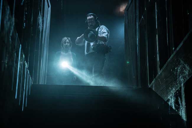 Una scena del film Insidious – L’Ultima Chiave. Photo: courtesy of Warner Bros. Italia Una scena del film Insidious – L’Ultima Chiave. Photo: courtesy of Warner Bros. Italia