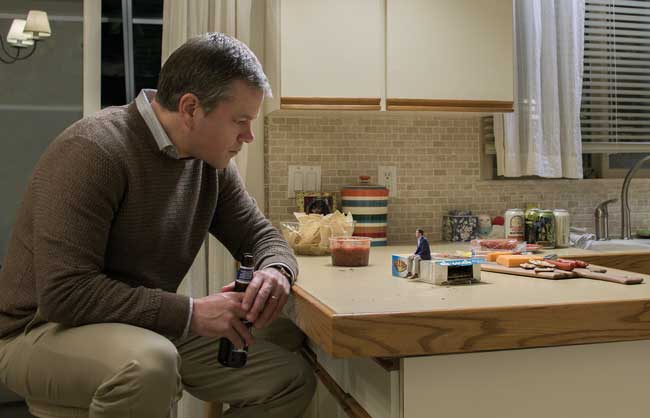 Una scena del film Downsizing - Photo: courtesy of 20th Century Fox Una scena del film Downsizing - Photo: courtesy of 20th Century Fox