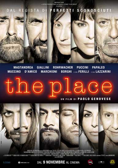 la locandina del film The Place la locandina del film The Place