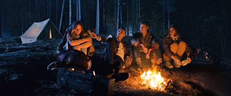 Una scena del film horror Lake Bodom - Photo: courtesy of Midnight Factory Una scena del film horror Lake Bodom - Photo: courtesy of Midnight Factory