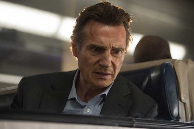 Liam Neeson in una scena del film L’uomo sul treno - Photo: courtesy of Eagle Pictures Liam Neeson in una scena del film L’uomo sul treno - Photo: courtesy of Eagle Pictures