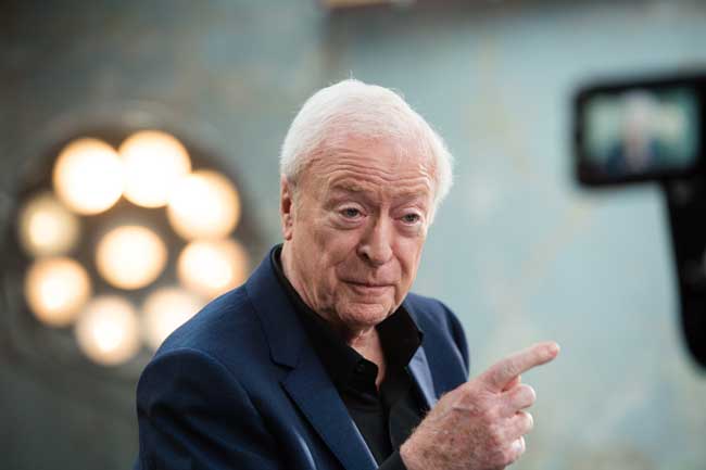 Sir Michael Caine in My Generation, Raymi Hero Productions 2017, foto di Jeff Spicer Sir Michael Caine in My Generation, Raymi Hero Productions 2017, foto di Jeff Spicer