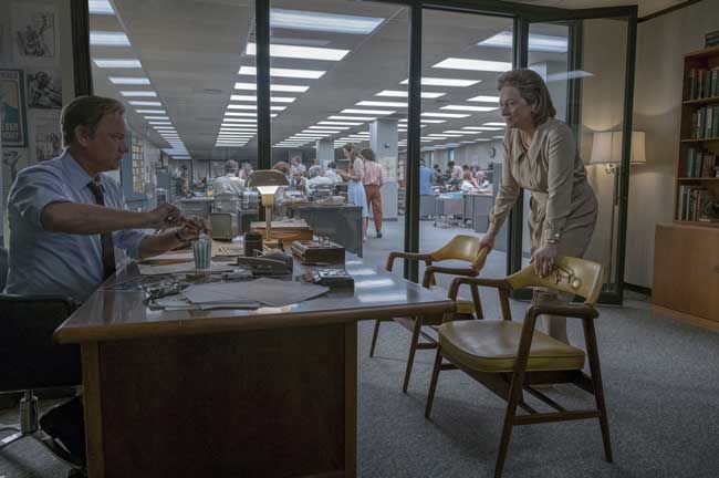 Tom Hanks e Meryl Streep nel film The Post - Photo: courtesy of 01 Distribution Tom Hanks e Meryl Streep nel film The Post - Photo: courtesy of 01 Distribution