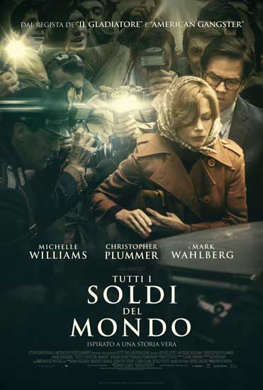 la locandina italiana del film Tutti I Soldi Del Mondo la locandina italiana del film Tutti I Soldi Del Mondo