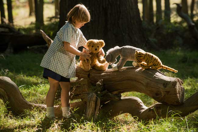 una scena del film Vi Presento Christopher Robin - Photo: courtesy of 20th Century Fox una scena del film Vi Presento Christopher Robin - Photo: courtesy of 20th Century Fox