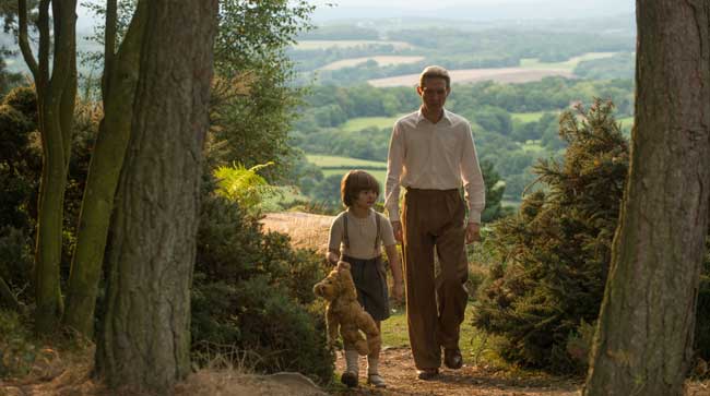 una scena del film Vi Presento Christopher Robin - Photo: courtesy of 20th Century Fox una scena del film Vi Presento Christopher Robin - Photo: courtesy of 20th Century Fox