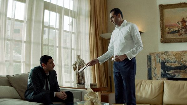 Fares Fares/Nuredin e Ahmed Seleem/Hatem Shafiq in Omicidio al Cairo - Foto: courtesy of Movies Inspired Fares Fares/Nuredin e Ahmed Seleem/Hatem Shafiq in Omicidio al Cairo