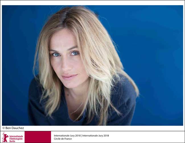 Speciale Berlinale 2018 - Gli Ospiti: Cécile de France © Ben Dauchez BERLINALE 2018 – Gli ospitii: Cécile de France © Ben Dauchez