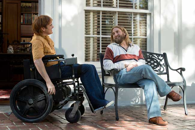 Joaquin Phoenix e Jonah Hill nel film Don’t Worry, He Won’t Get Far on Foot © 2018 AMAZON CONTENT SERVICES LLC / Scott Patrick Green Joaquin Phoenix e Jonah Hill nel film Don’t Worry, He Won’t Get Far on Foot © 2018 AMAZON CONTENT SERVICES LLC / Scott Patrick Green