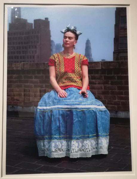 Frida Kahlo - Foto: Federica Musto Frida Kahlo - Photo credit Federica Musto