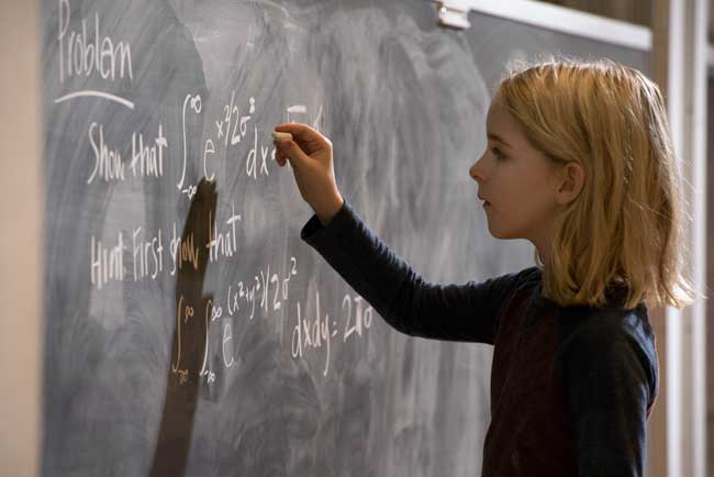 un’immagine del film Gifted - Photo: courtesy of 20th Century Fox un’immagine del film Gifted - Photo: courtesy of 20th Century Fox