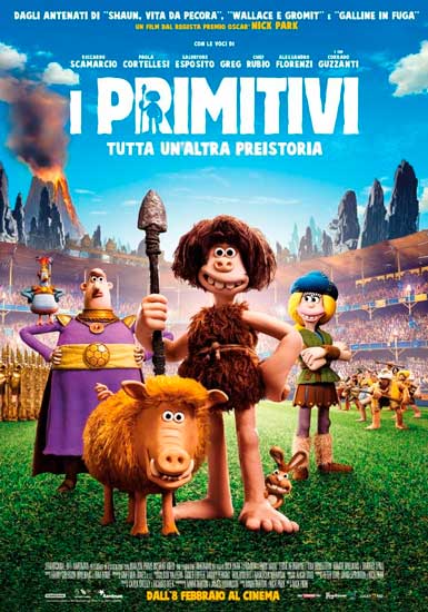 il poster italiano del film I Primitivi il poster italiano del film I Primitivi