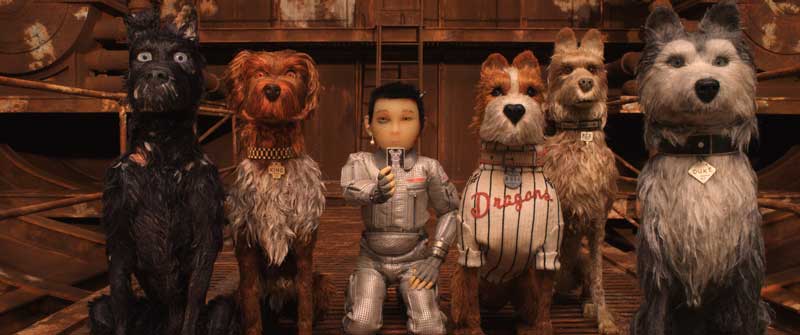 Un’immagine del film Isle of Dogs (L’isola dei Cani) © 2018 Twentieth Century Fox Un’immagine del film Isle of Dogs (L’isola dei Cani) © 2018 Twentieth Century Fox