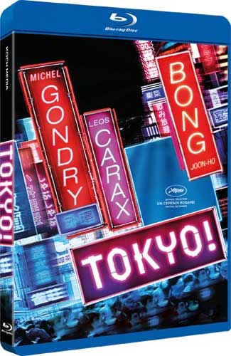 la cover del blu-ray di Tokyo!