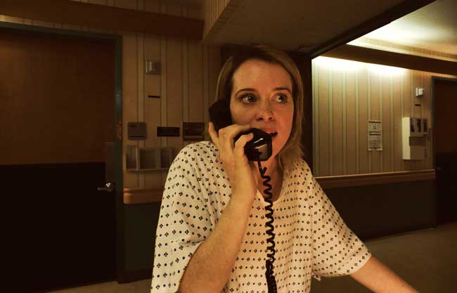 Claire Foy in UNSANE © Fingerprint Releasing / Bleecker Street Claire Foy in UNSANE © Fingerprint Releasing / Bleecker Street