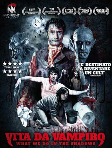 la cover di Vita da Vampiro (What We Do In The Shadows) la cover di Vita da Vampiro (What We Do In The Shadows)