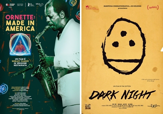 Poster film in lingua originale Ornette + Dark Night Poster film in lingua originale Ornette + Dark Night