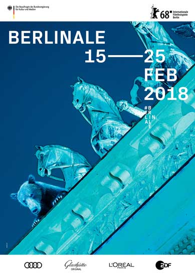 Ricordi dalla Berlinale 2018: il poster © Internationale Filmfestspiele Berlin / Velvet Creative Office Ricordi dalla Berlinale 2018: il poster - (c) Internationale Filmfestspiele Berlin / Velvet Creative Office